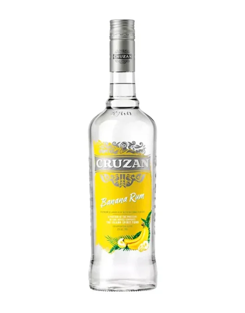 Cruzan Banana Rum 750ml