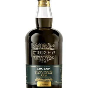Cruzan Black Strap Rum 750ml