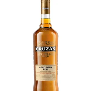 Cruzan Dark Rum 750ml