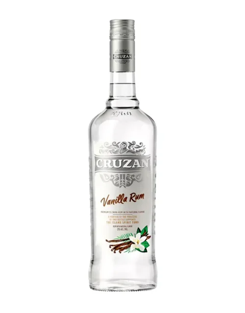 Cruzan Vanilla Rum 750ml