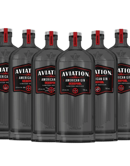 Aviation Gin Deadpool and Wolverine Limited 6-Pack