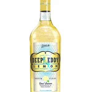 Deep Eddy Lemon Vodka 750ml