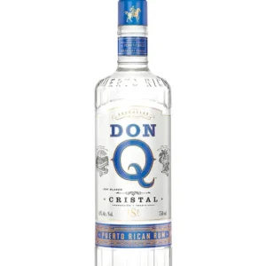 Don Q Cristal Rum 750ml