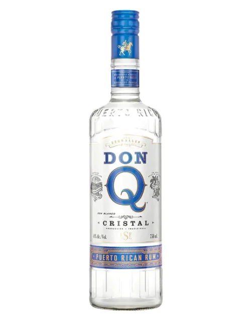 Don Q Cristal Rum 750ml