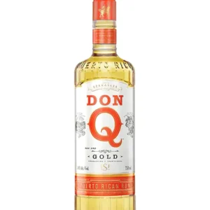 Don Q Gold Rum 750ml