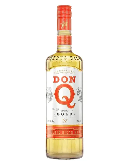 Don Q Gold Rum 750ml