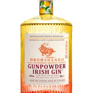 Drumshanbo Gunpowder California Orange Citrus Irish Gin