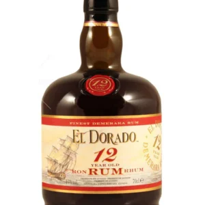 El Dorado 12 Year Rum 750ml