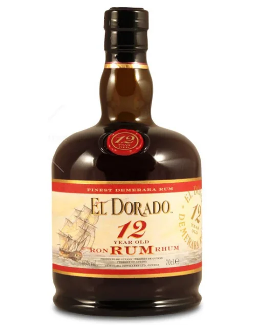 El Dorado 12 Year Rum 750ml