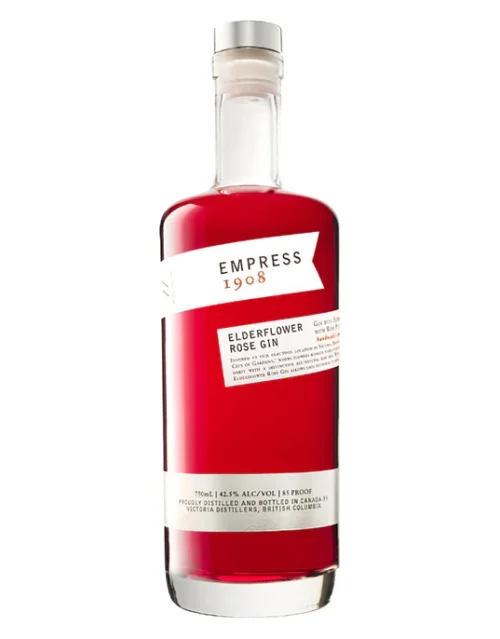 Empress 1908 Elderflower Rose Gin