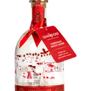 Ginologist Small Batch Christmas Snow Globe Gin