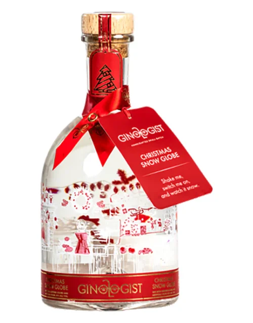 Ginologist Small Batch Christmas Snow Globe Gin
