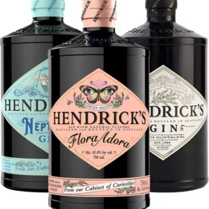 Hendrick's 3-Pack Gin Collection
