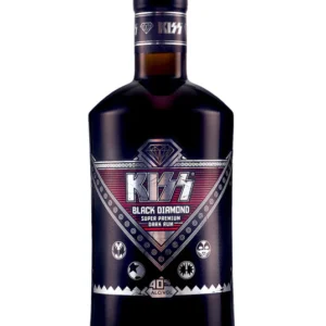 Kiss Black Diamond Rum