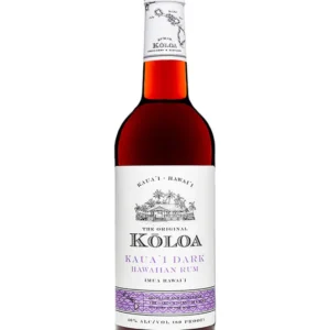 Koloa Kaua`i Dark Rum