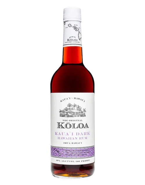 Koloa Kaua`i Dark Rum