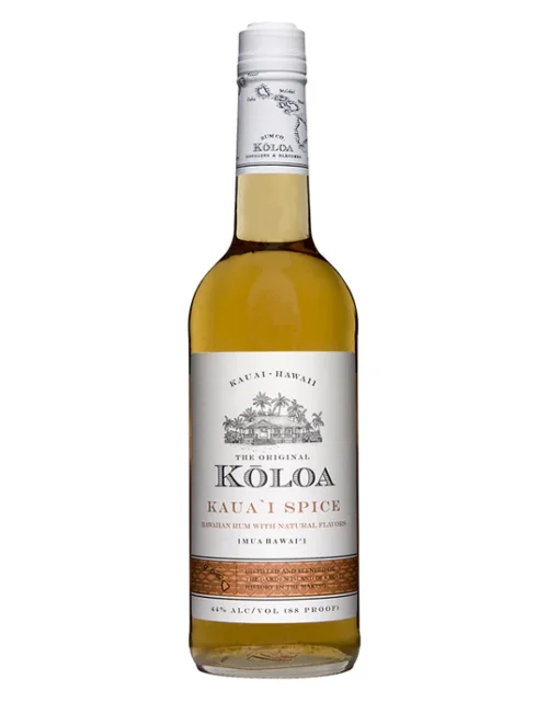 Koloa Kaua`i Spice Rum 750ml
