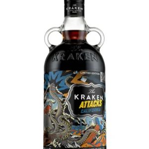 Kraken Attacks California Rum 750ml