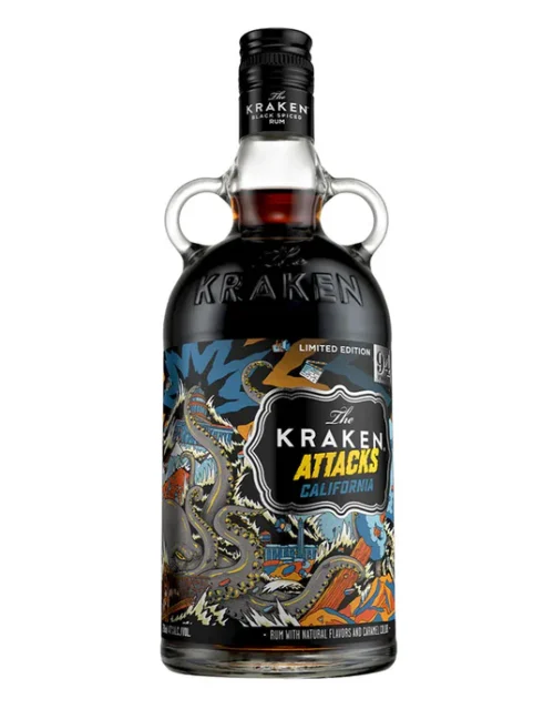 Kraken Attacks California Rum 750ml