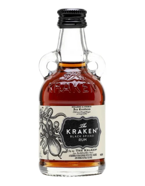 Kraken Black Spiced Rum 10-Pack 50ml