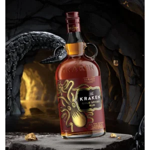 Kraken Gold Spiced Rum 750ml
