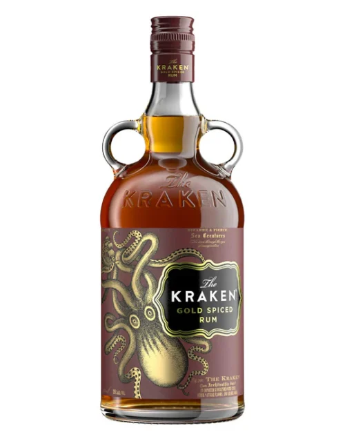 Kraken Gold Spiced Rum 750ml