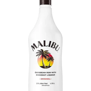 Malibu Coconut Rum 1.75 Liter