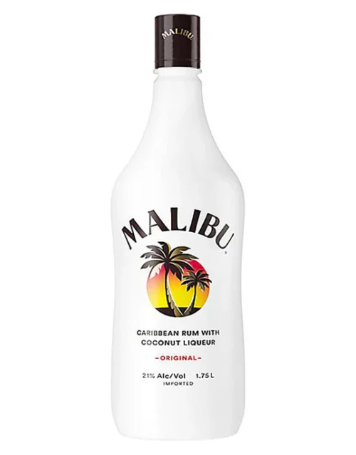 Malibu Coconut Rum 1.75 Liter