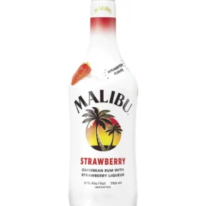 Malibu Strawberry Rum
