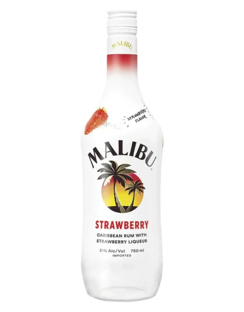 Malibu Strawberry Rum