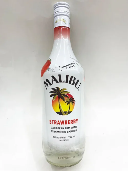 Malibu Strawberry Rum