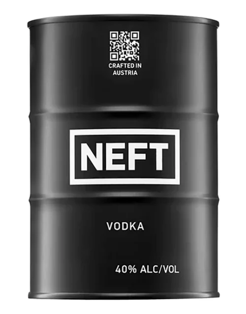 Neft Black Vodka