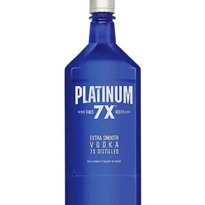 Platinum 7x Vodka 1.75 Liter