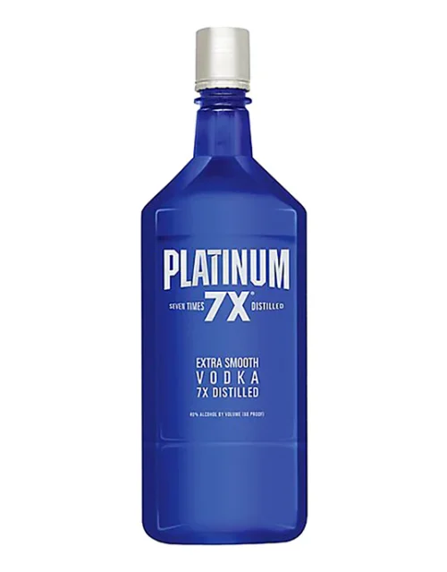 Platinum 7x Vodka 1.75 Liter