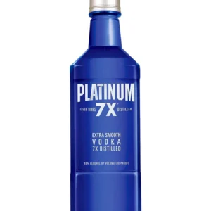 Platinum 7x Vodka 750ml