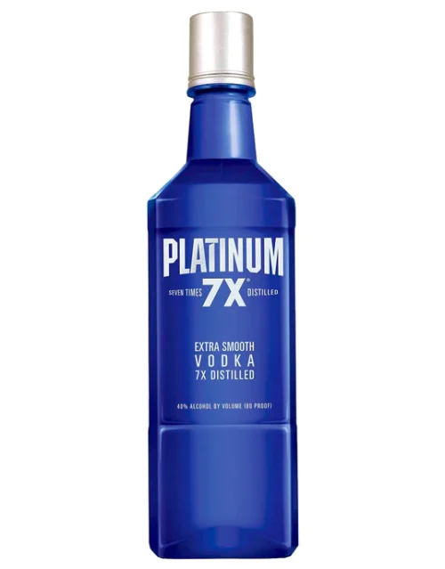 Platinum 7x Vodka 750ml