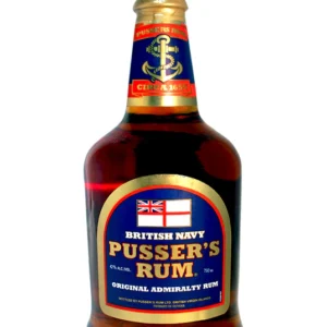 Pussers British Navy Rum 750ml