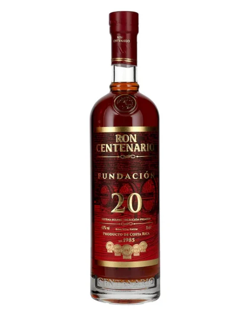 Centenario 20 Rum Old Fundacion