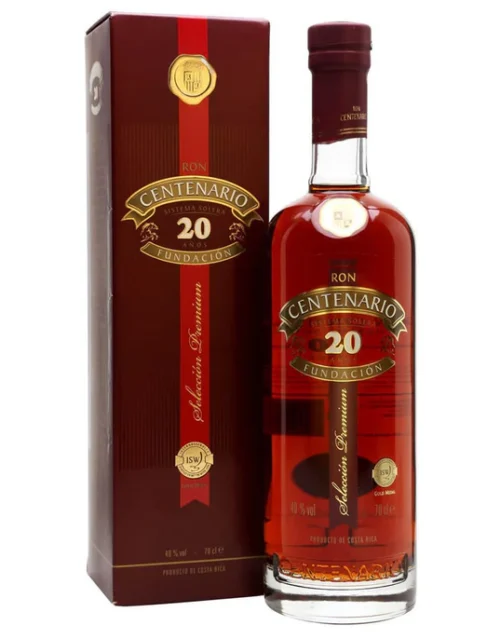 Centenario 20 Rum Old Fundacion