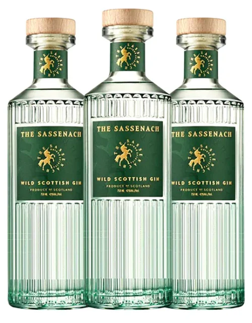 Description 3 Bottles of The Sassenach Wild Scottish Gin The benefits of purchasing three bottles of The Sassenach Gin go beyond just great taste. By buying in bulk, you'll be prepared for any occasion, whether it's a night in with friends or a summer barbecue with family. You won't have to worry about running out of your favorite drink or making a last-minute trip to the store for more. Plus, you'll save on shipping costs and reduce your carbon footprint by minimizing the number of deliveries. So why wait? Take advantage of The Sassenach Gin's special offer on three bottles today and enjoy more of what you love, all while saving money and reducing waste. Cheers to that!