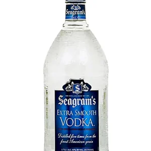 Seagrams Extra Smooth Vodka 1.75L