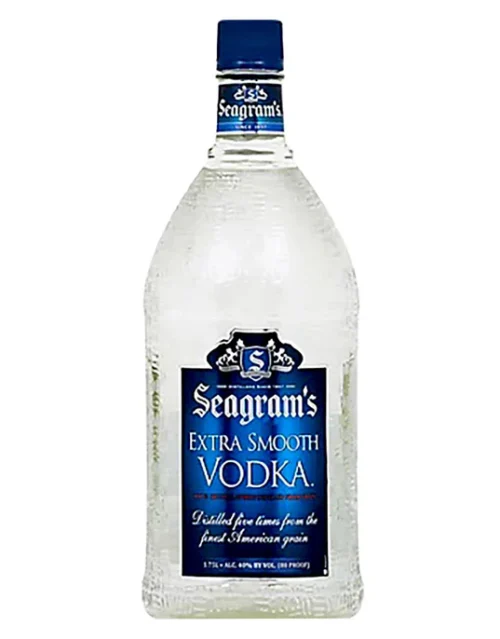 Seagrams Extra Smooth Vodka 1.75L