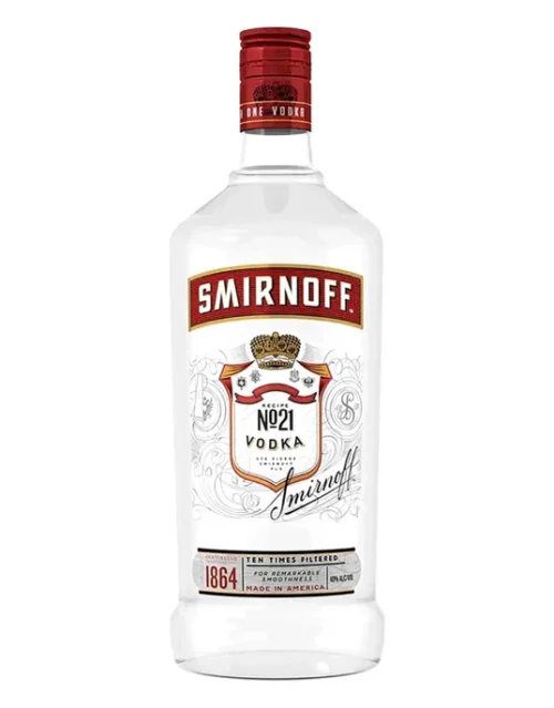 Smirnoff 80 proof 1.75 Liter