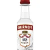 Smirnoff 80 proof 50ml 10-Pack