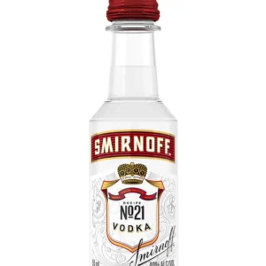Smirnoff 80 proof 50ml 10-Pack