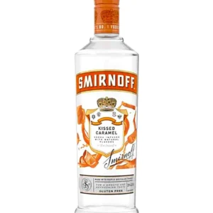 Smirnoff Kissed Caramel Vodka