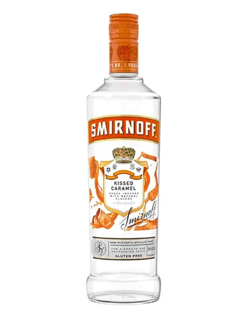 Smirnoff Kissed Caramel Vodka