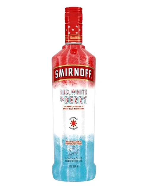 Smirnoff Red White and Berry Vodka