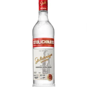 Stolichnaya Vodka 750ml