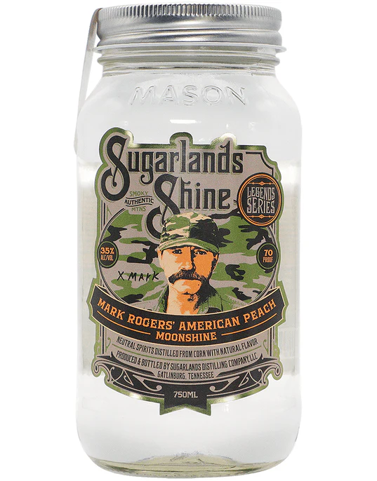 Sugarlands Mark Rogers’ American Peach